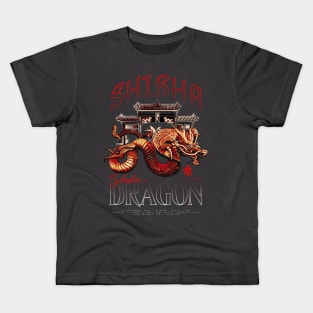 Shisha Dragon Arch Kids T-Shirt